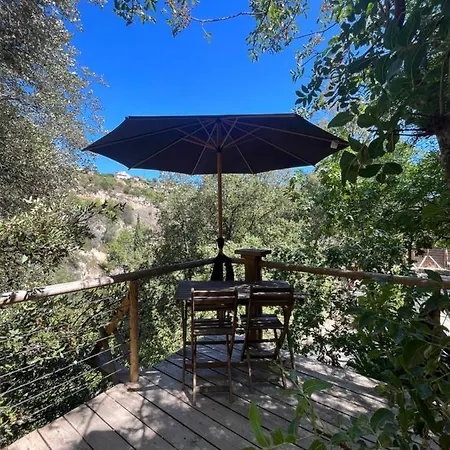 Chalet Dans Les Arbres Nizza